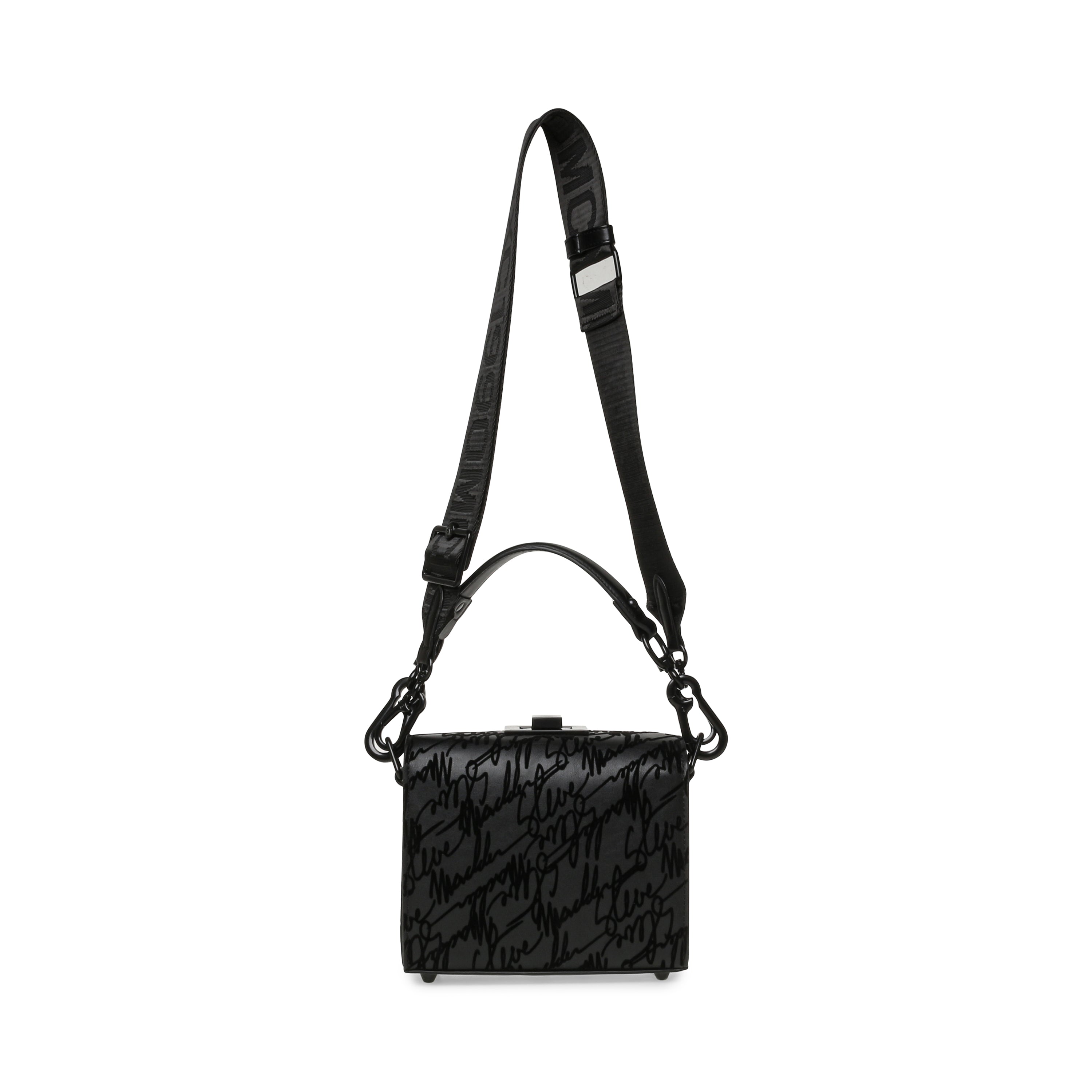 BROYA BLACK/BLACK CROSSBODY BAG