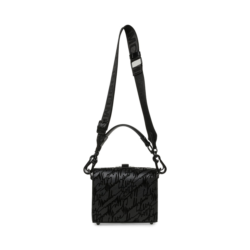BROYA BLACK/BLACK CROSSBODY BAG