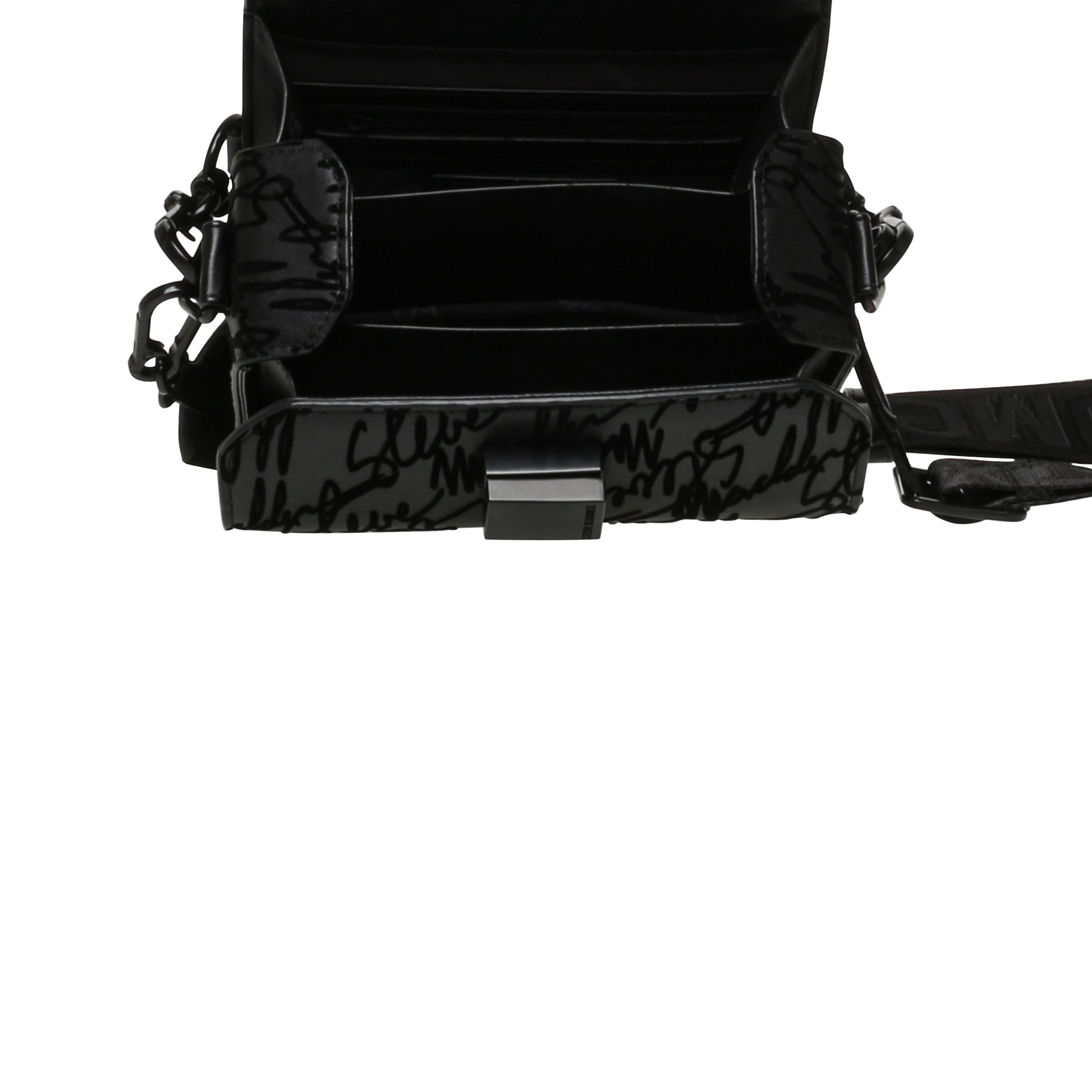 BROYA BLACK/BLACK CROSSBODY BAG