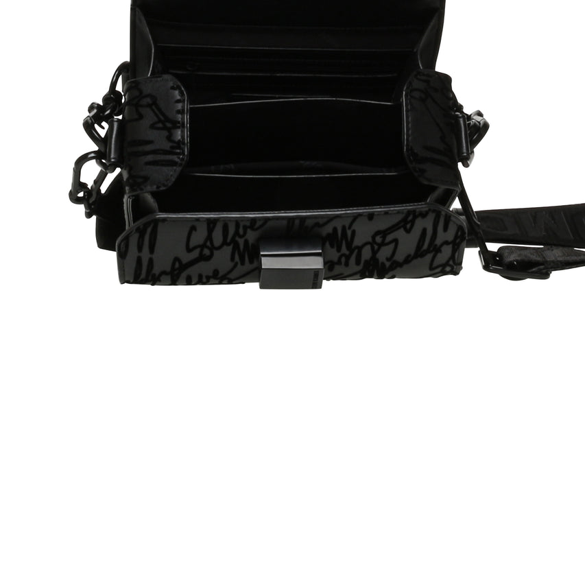BROYA BLACK/BLACK CROSSBODY BAG