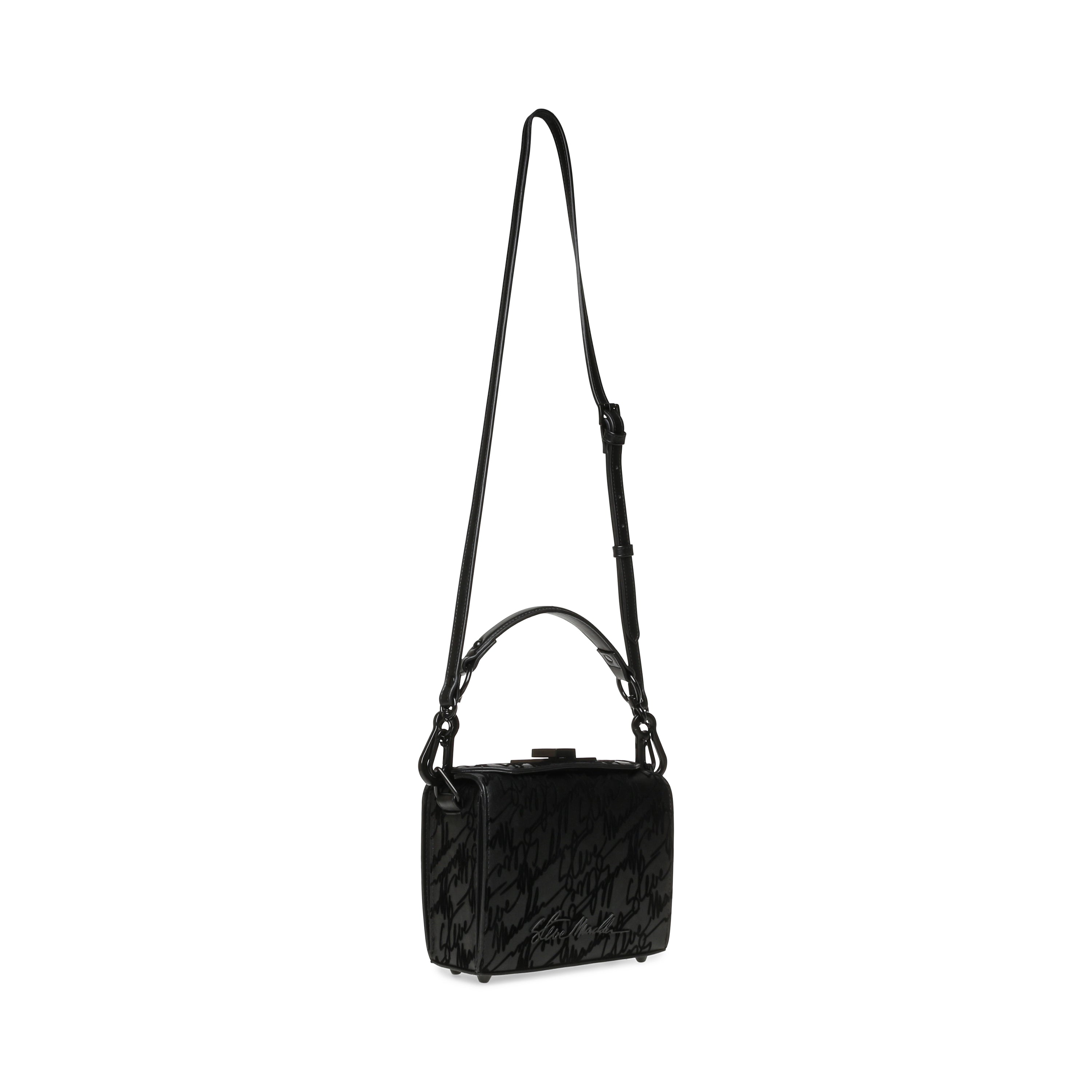 BROYA BLACK/BLACK CROSSBODY BAG