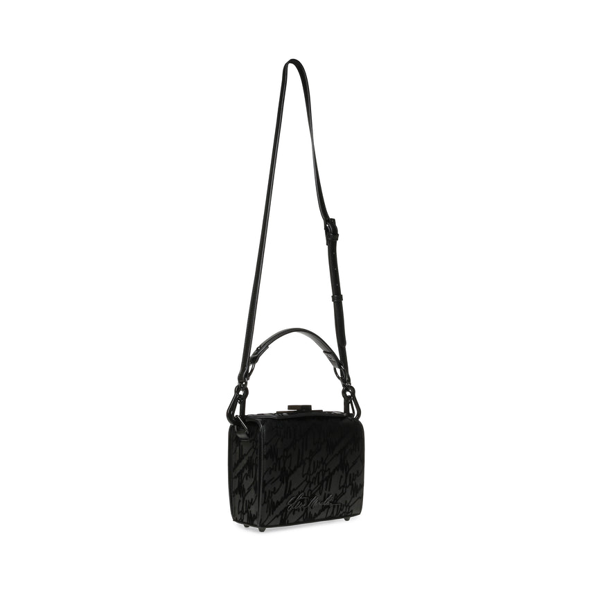 BROYA BLACK/BLACK CROSSBODY BAG