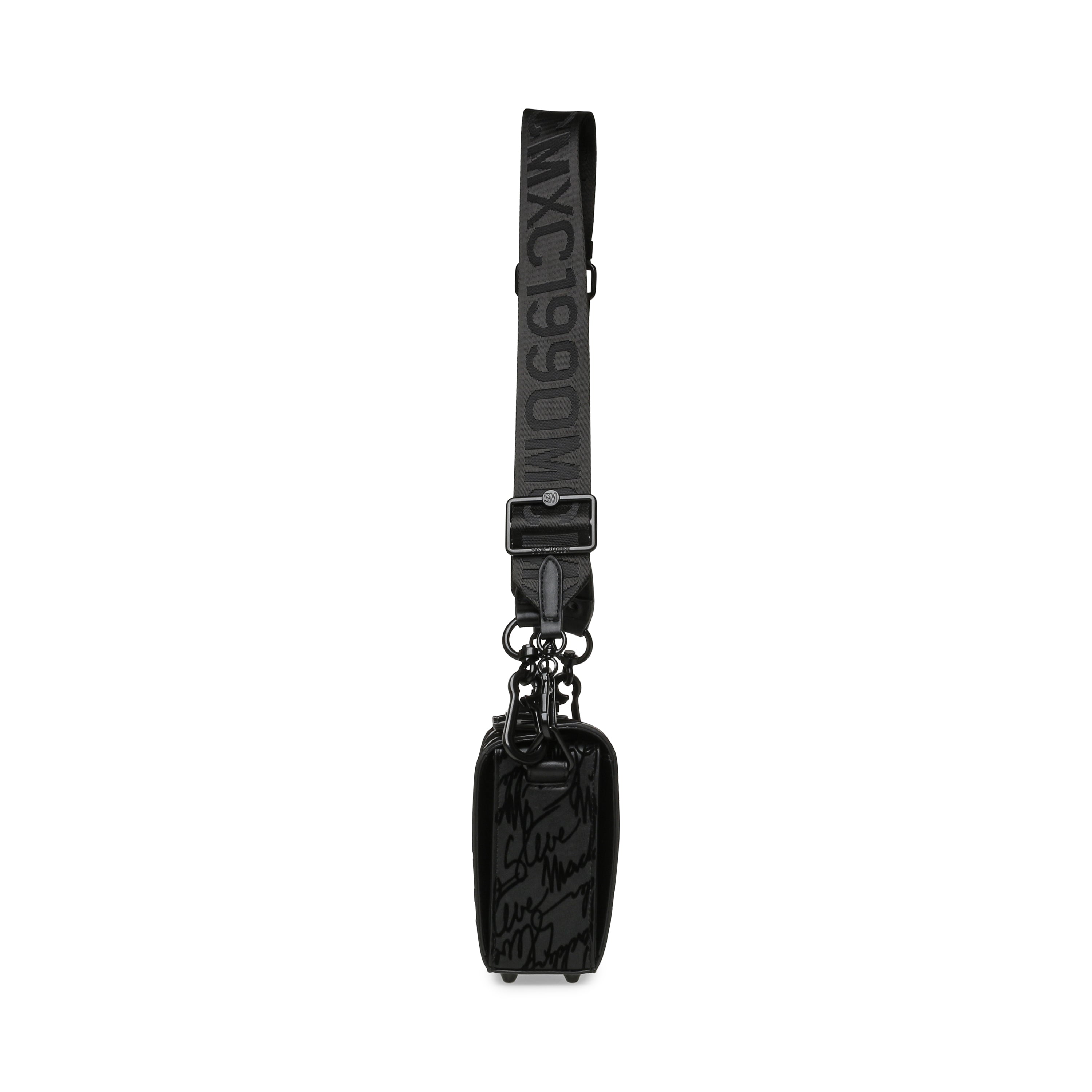 BROYA BLACK/BLACK CROSSBODY BAG