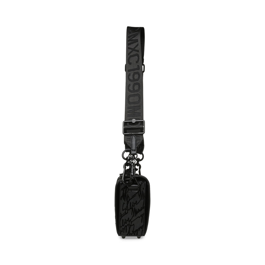 BROYA BLACK/BLACK CROSSBODY BAG