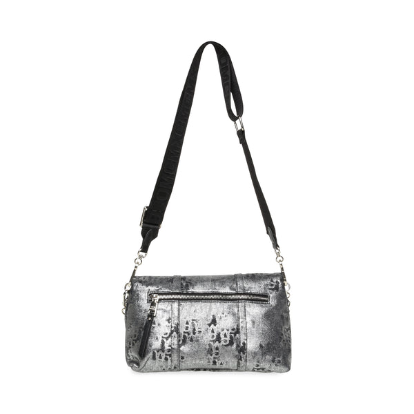 BFIN-D BLACK DENIM MESSENGER BAG