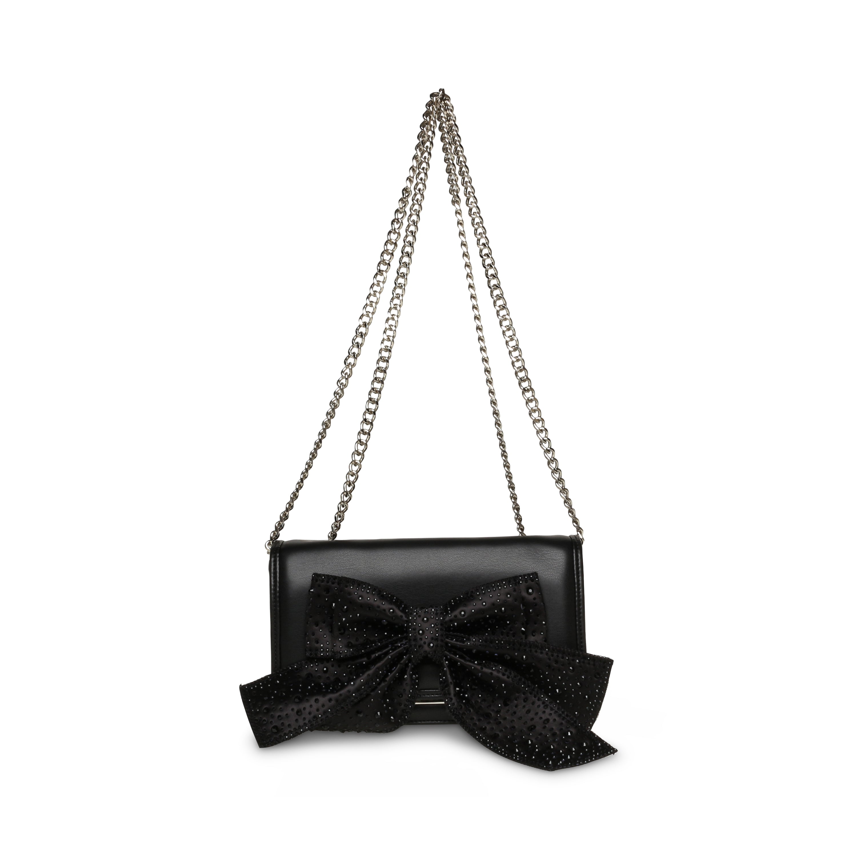 BSAUCERR BLACK SHOULDER BAG