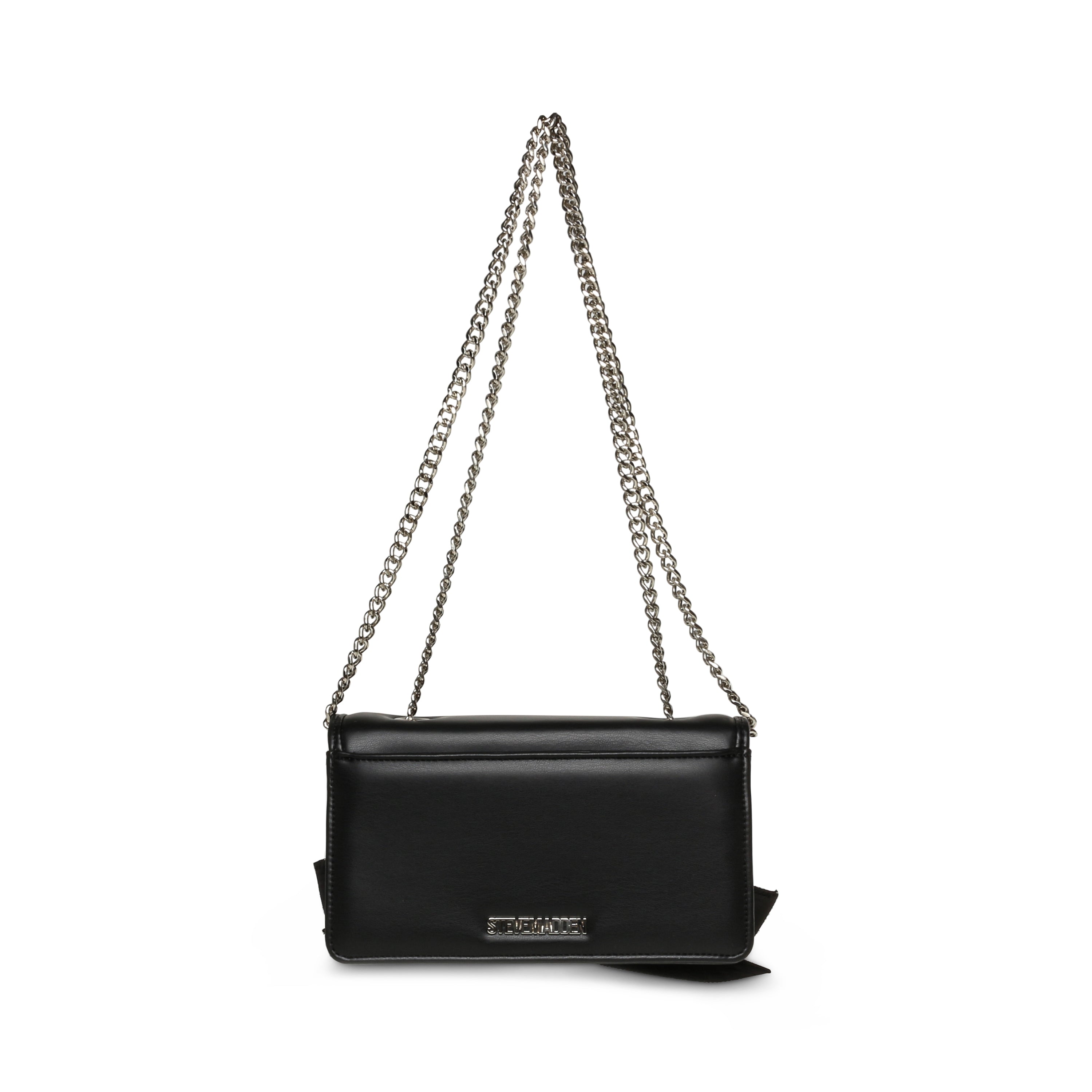 BSAUCERR BLACK SHOULDER BAG