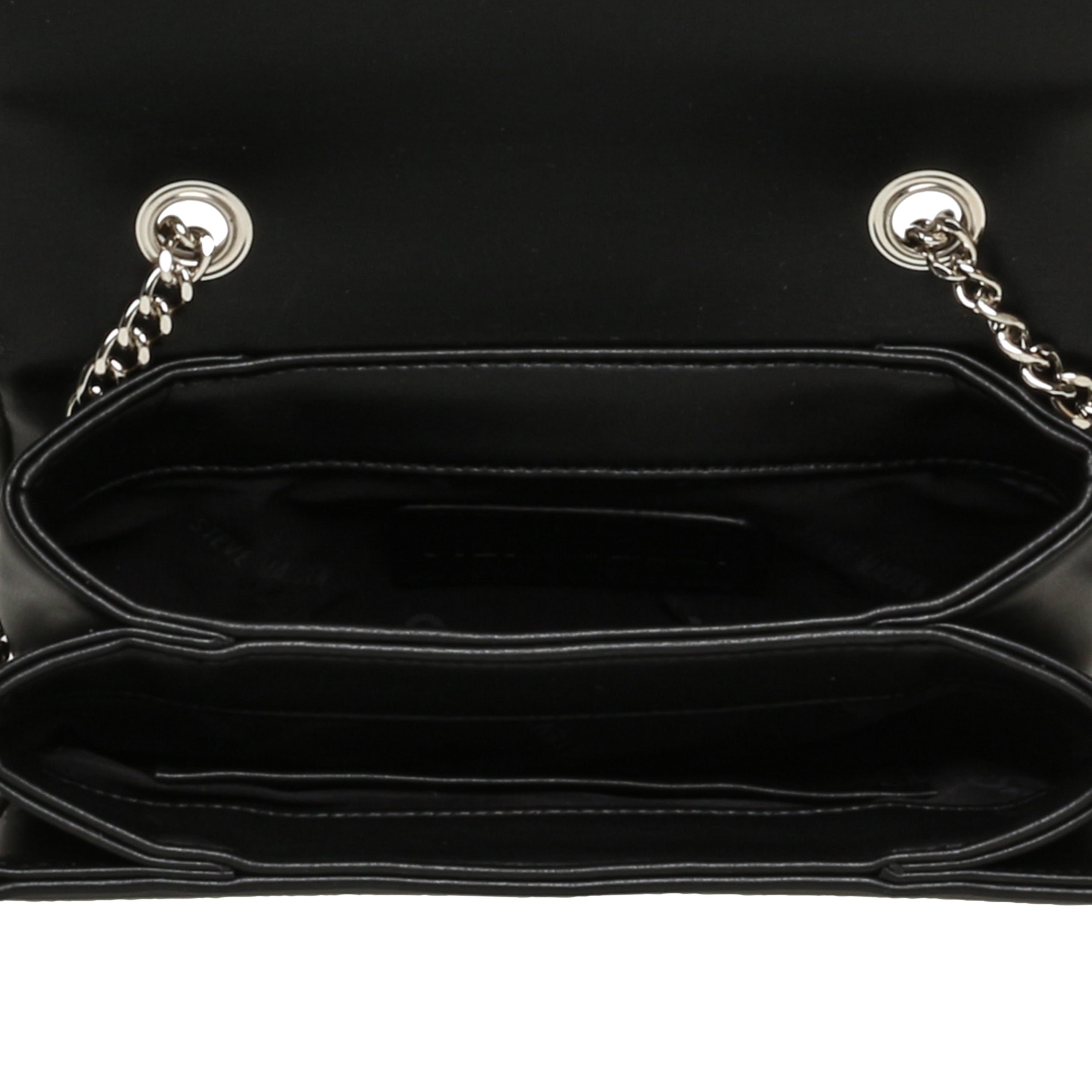 BSAUCERR BLACK SHOULDER BAG