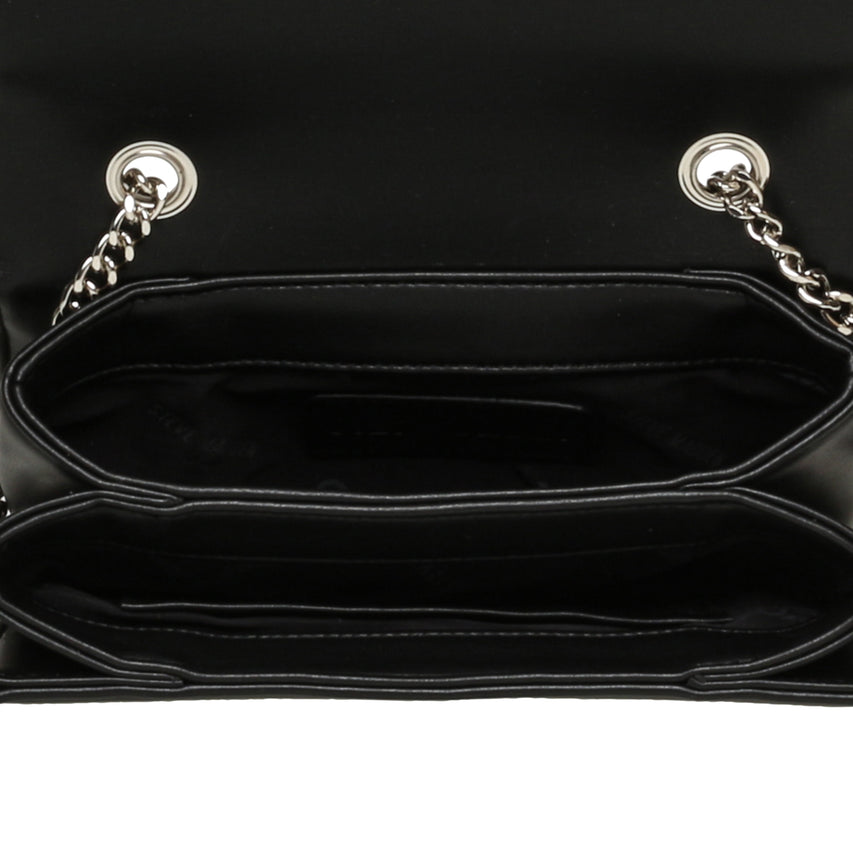 BSAUCERR BLACK SHOULDER BAG