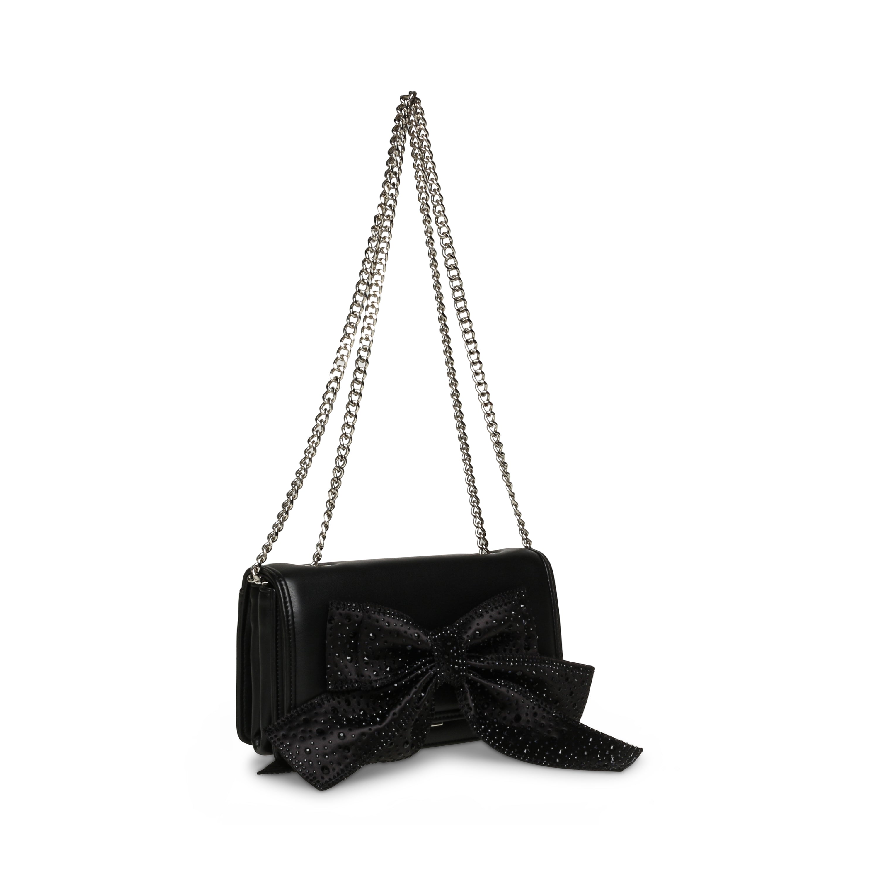 BSAUCERR BLACK SHOULDER BAG