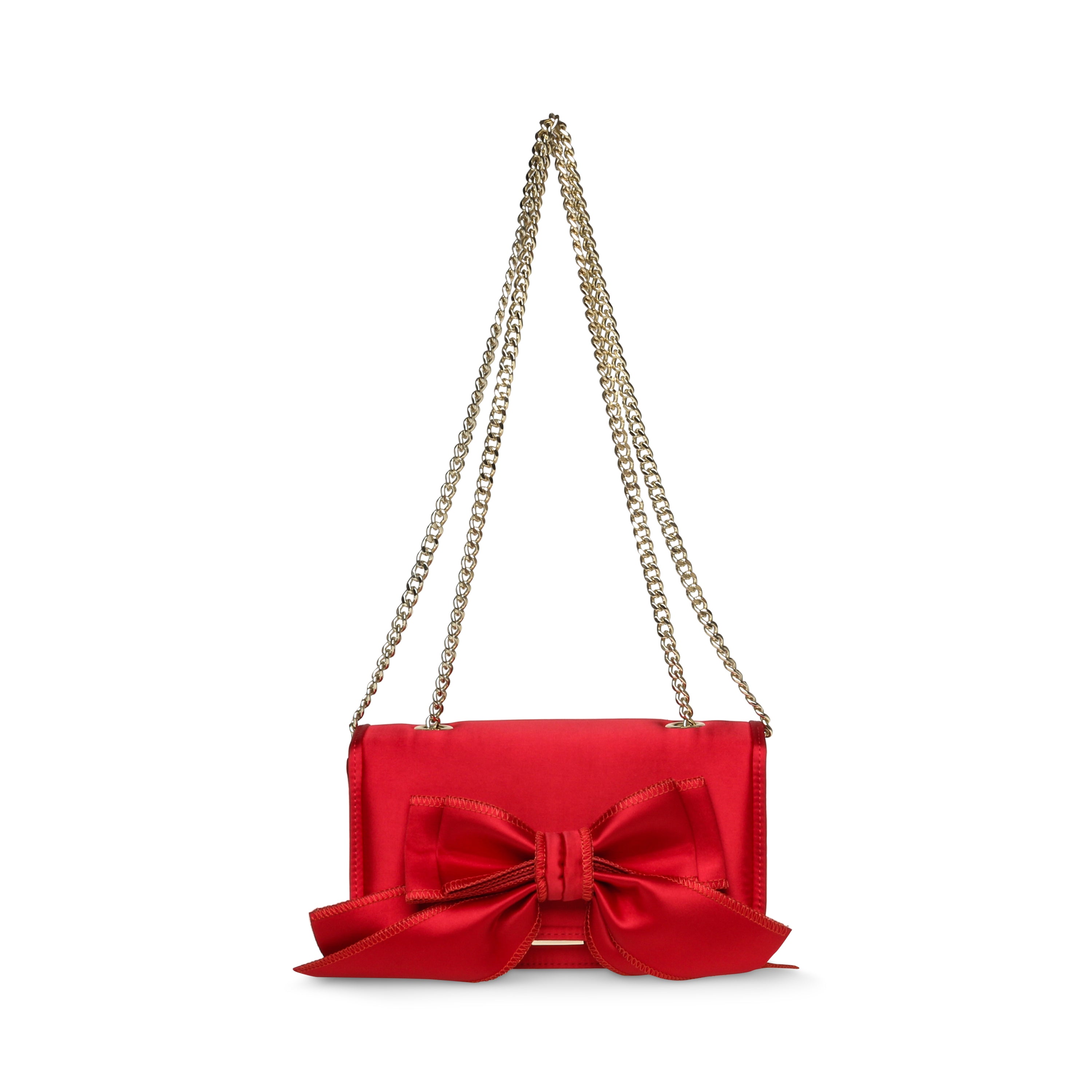 BSAUCER RED SHOULDER BAG