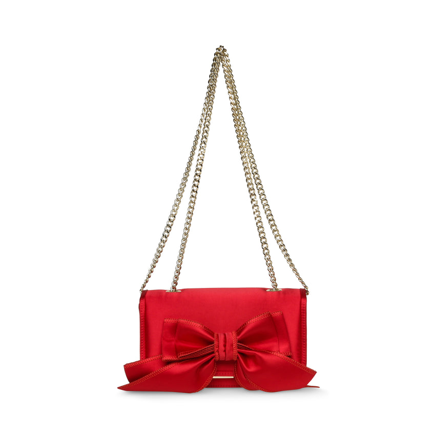 BSAUCER RED SHOULDER BAG