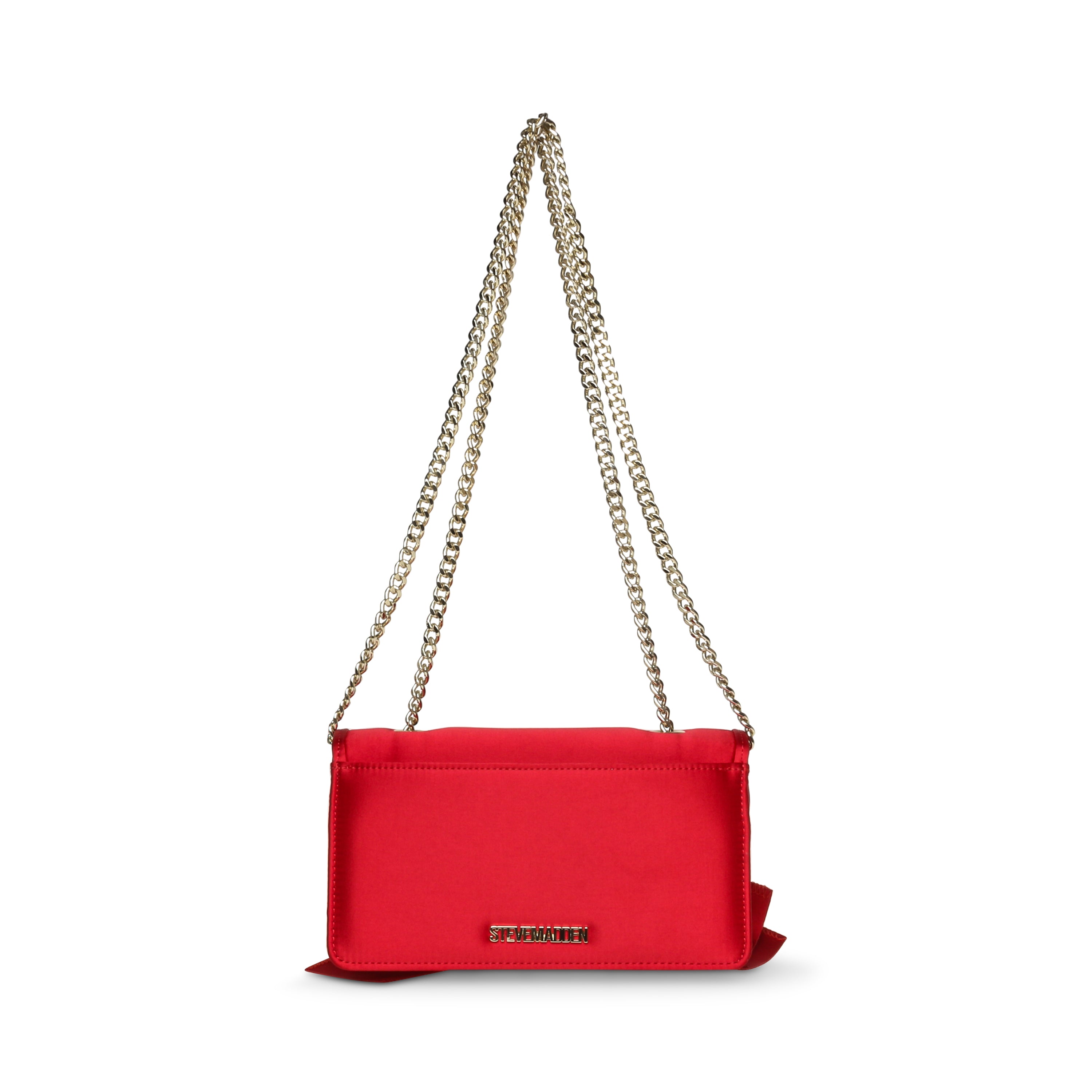 BSAUCER RED SHOULDER BAG