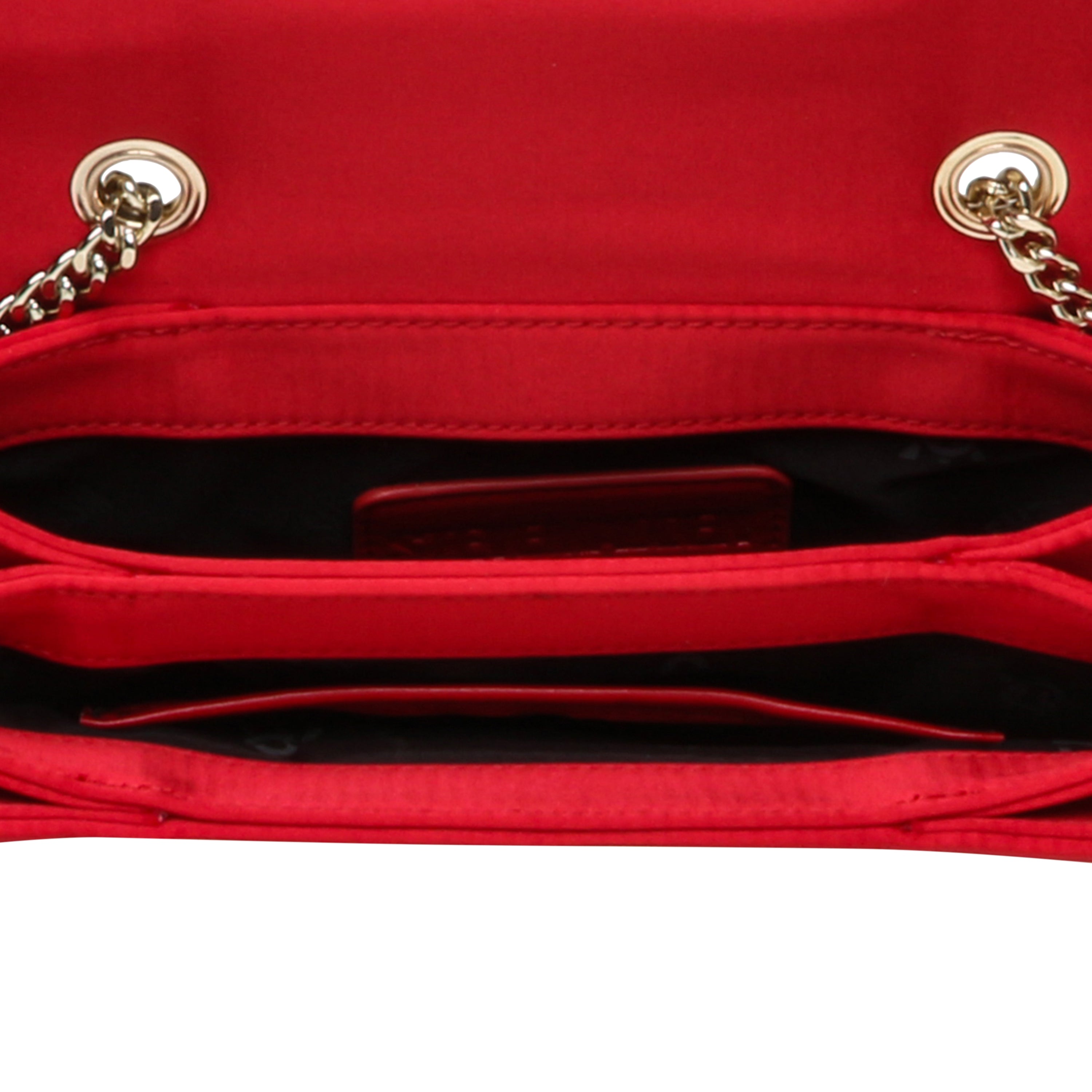 BSAUCER RED SHOULDER BAG