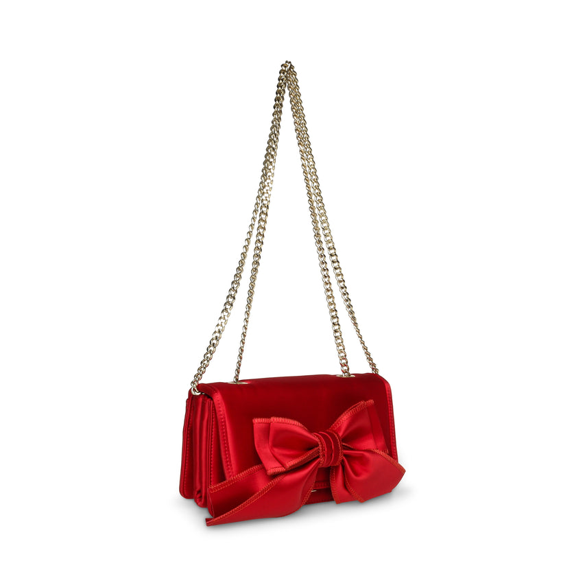 BSAUCER RED SHOULDER BAG