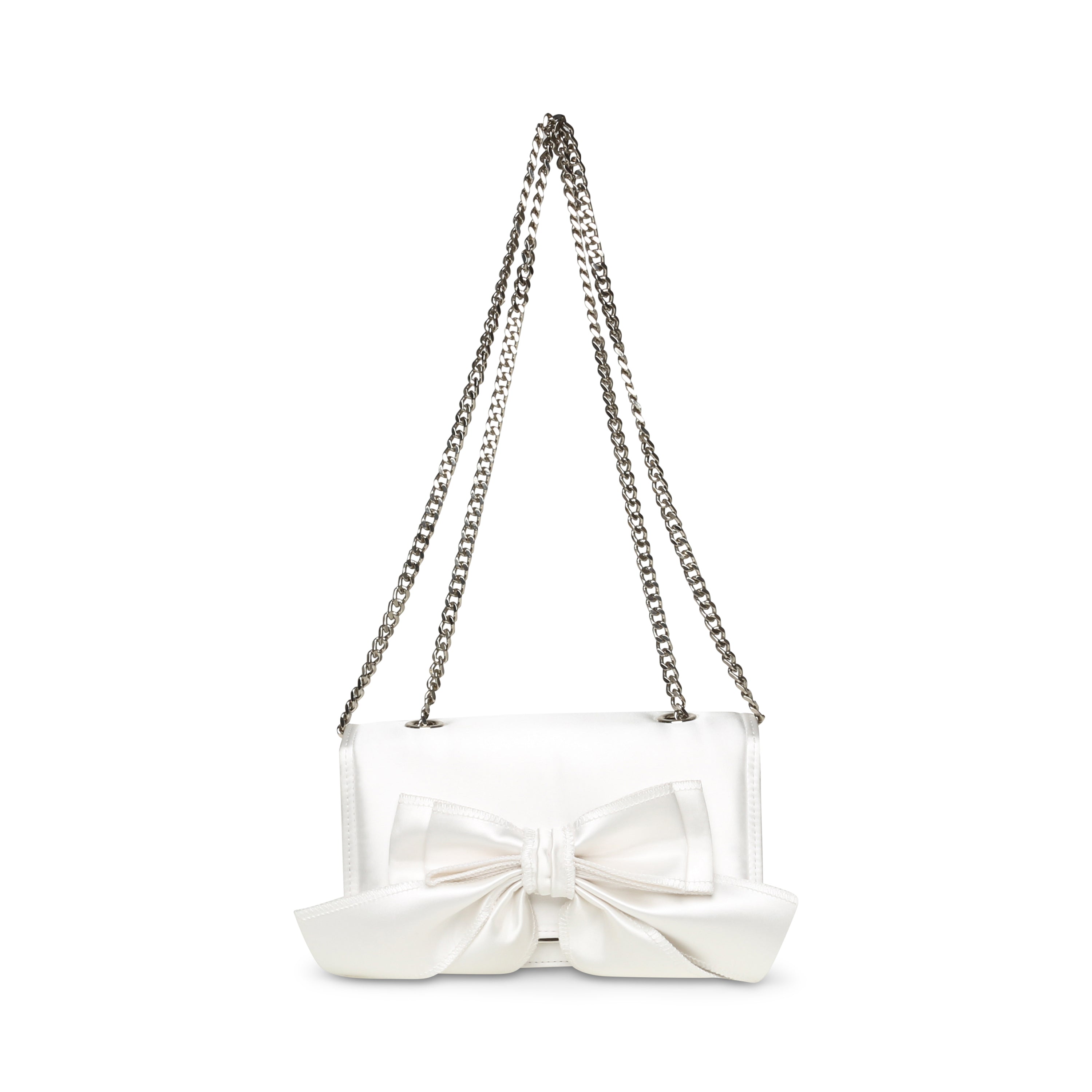 BSAUCER WHITE SHOULDER BAG