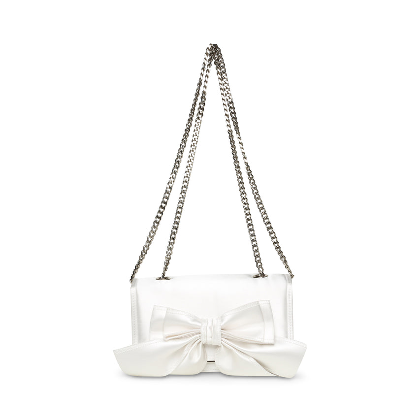 BSAUCER WHITE SHOULDER BAG