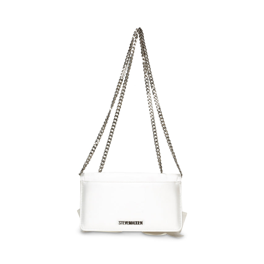 BSAUCER WHITE SHOULDER BAG