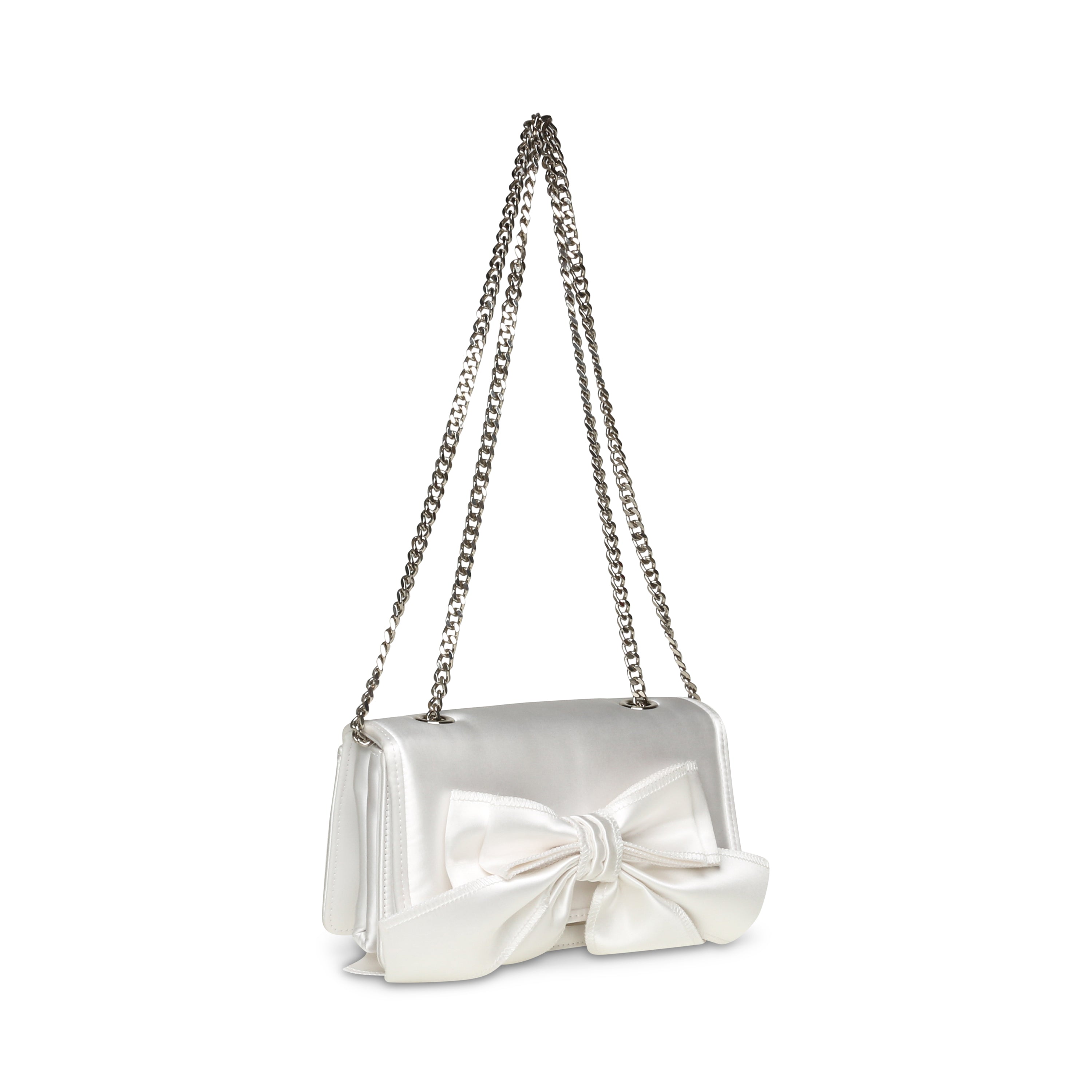 BSAUCER WHITE SHOULDER BAG