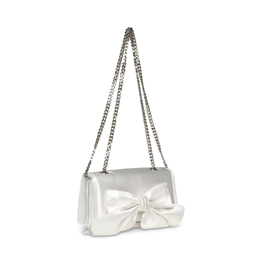 BSAUCER WHITE SHOULDER BAG