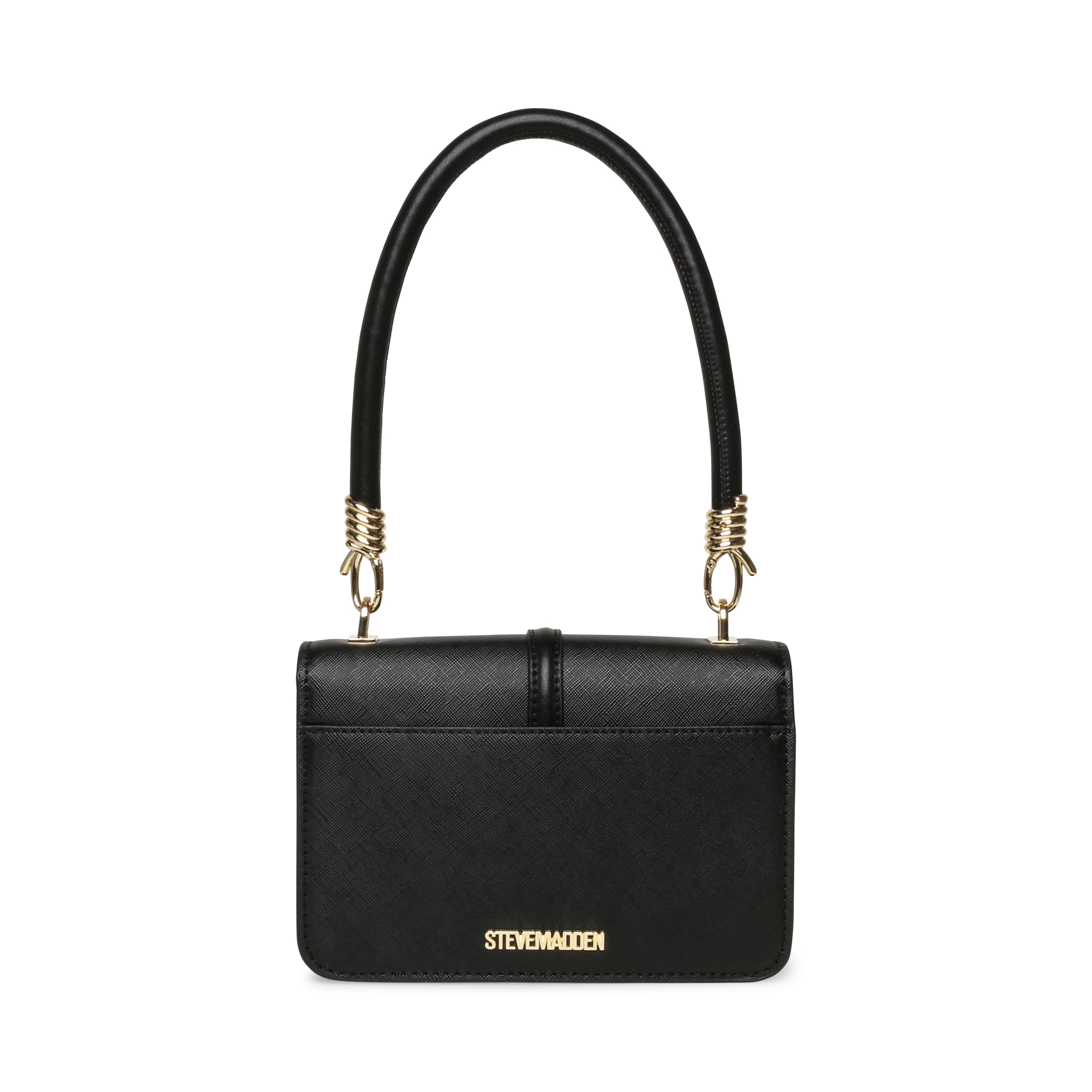 BSAX BLACK/GOLD SHOULDER BAG - view 4