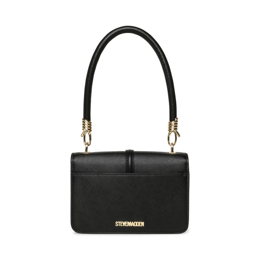 BSAX BLACK/GOLD SHOULDER BAG - view 4