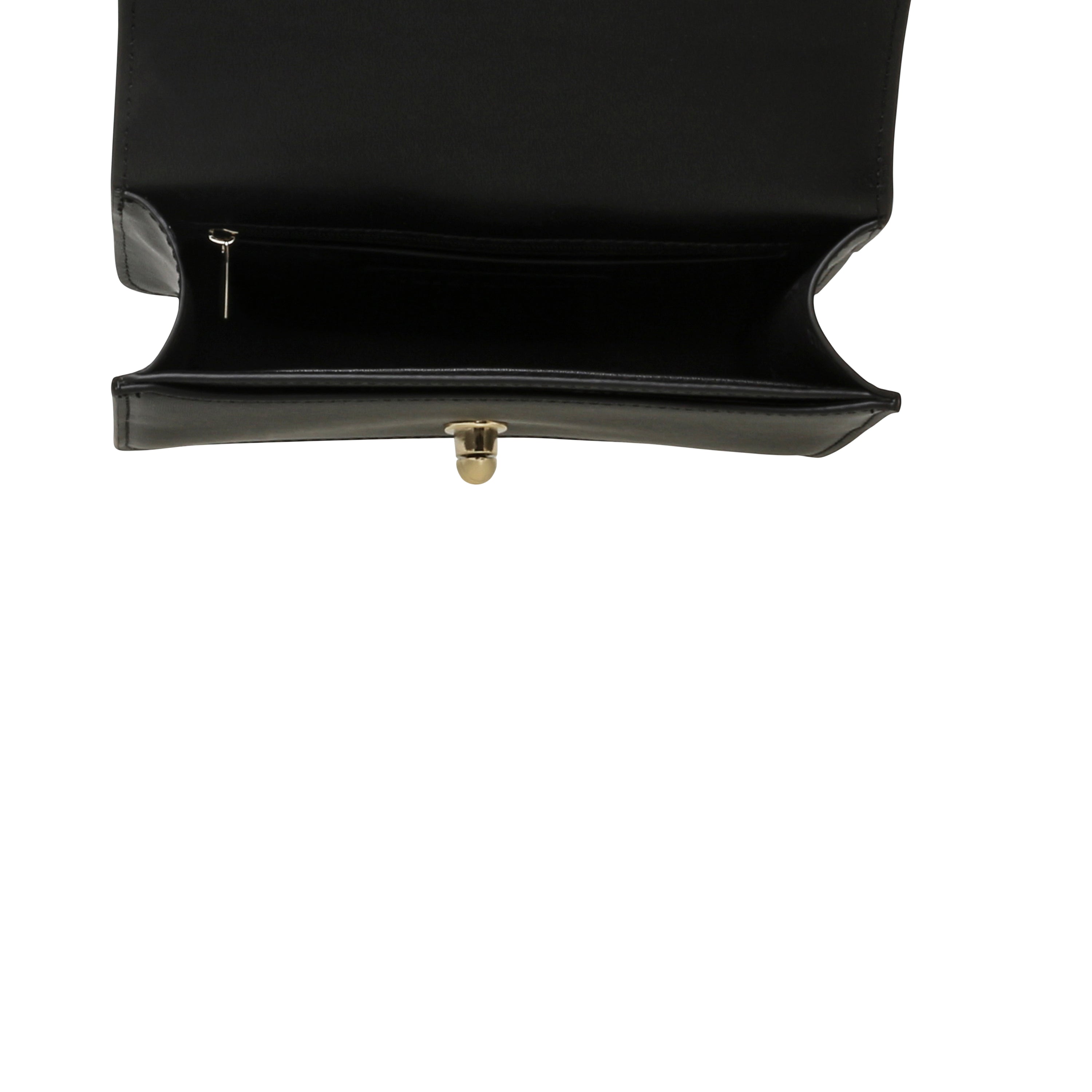 BSAX BLACK/GOLD SHOULDER BAG - view 5