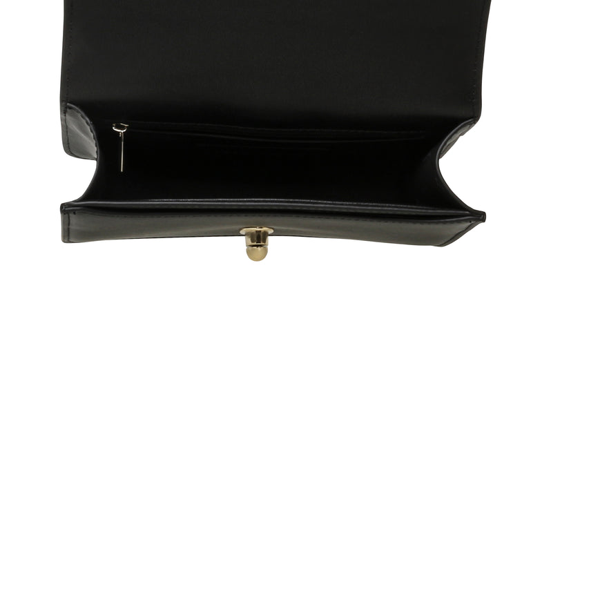 BSAX BLACK/GOLD SHOULDER BAG - view 5