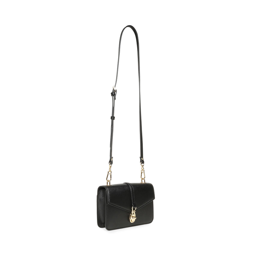 BSAX BLACK/GOLD SHOULDER BAG - view 6