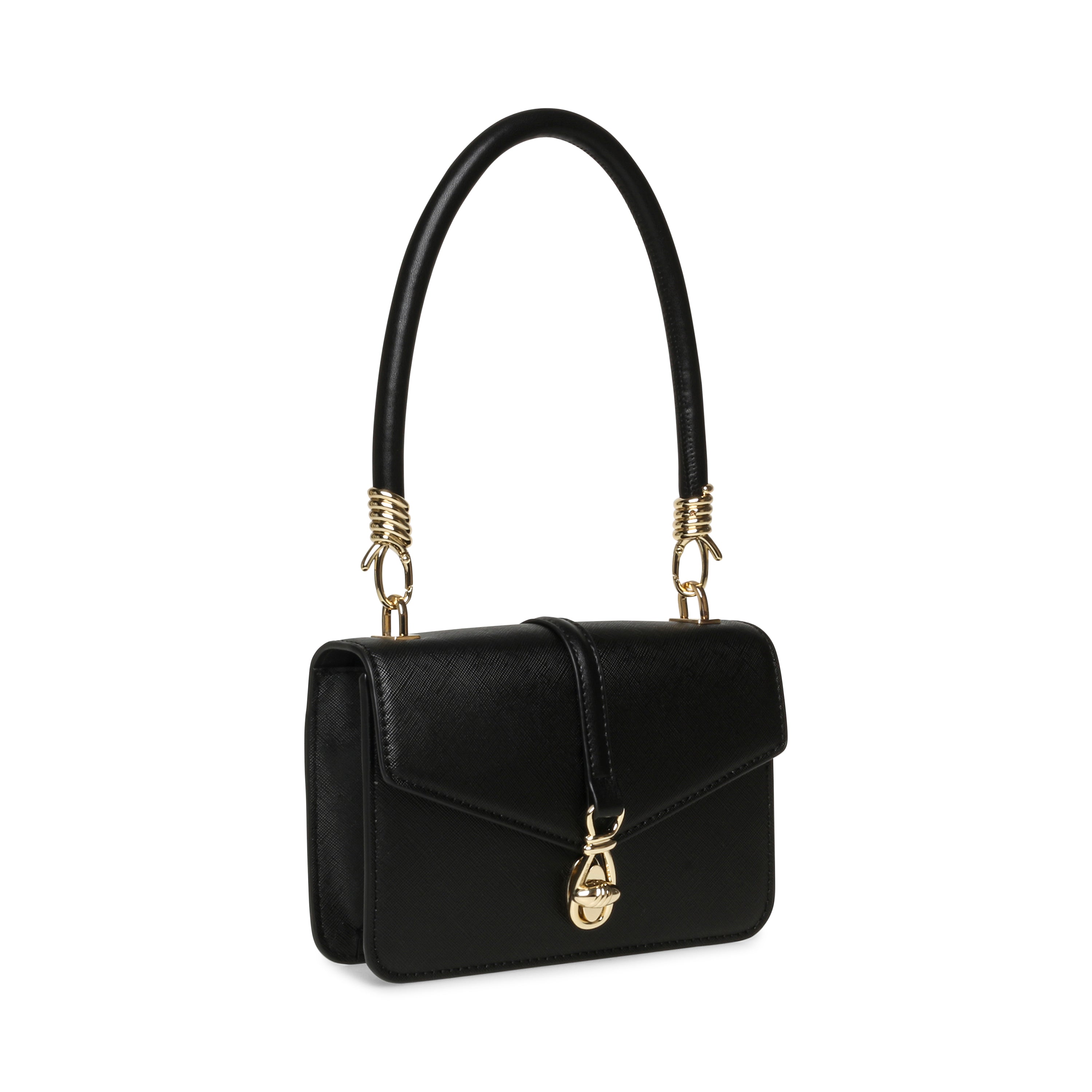 BSAX BLACK/GOLD SHOULDER BAG - view 2