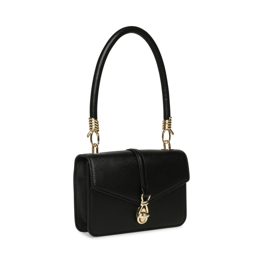 BSAX BLACK/GOLD SHOULDER BAG - view 2