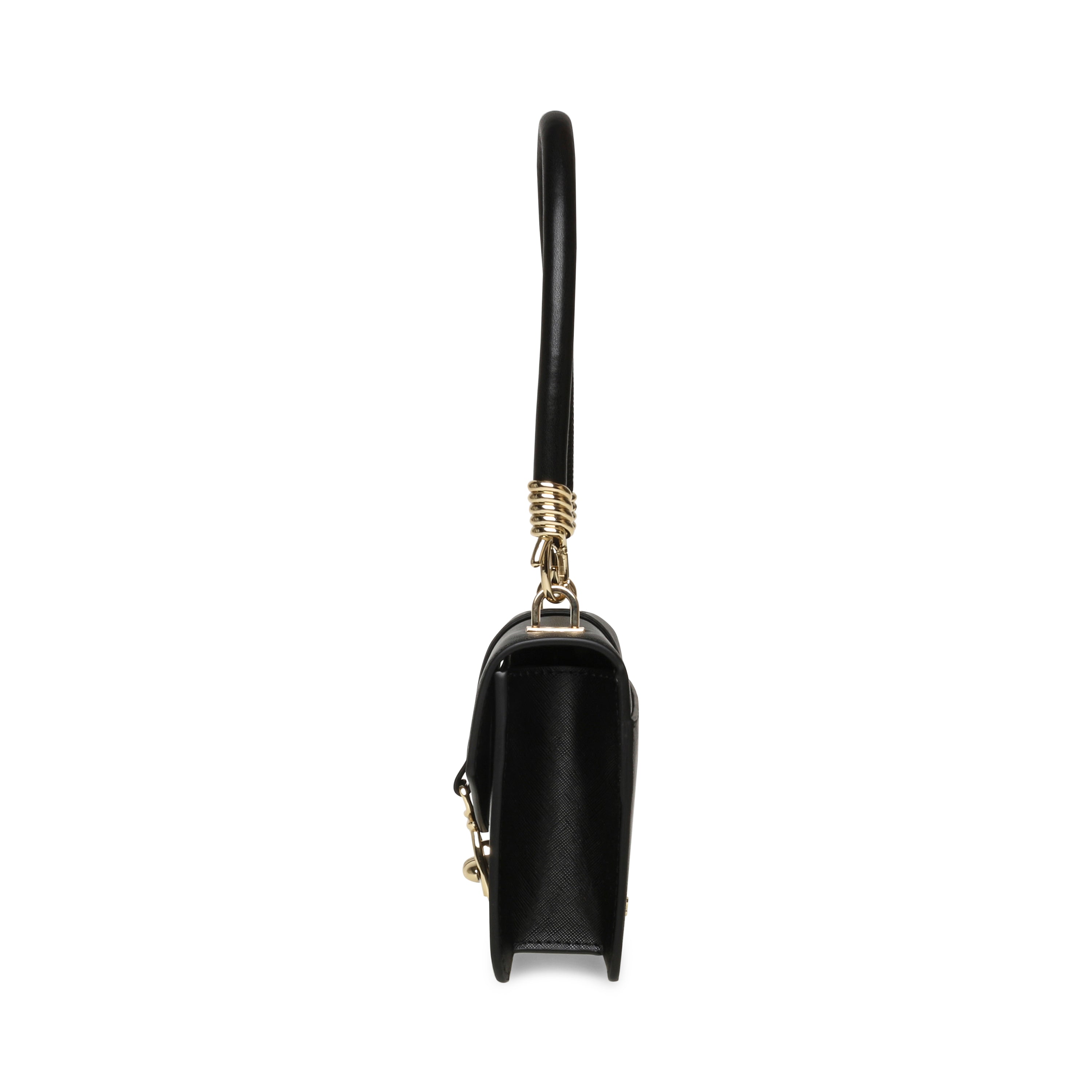 BSAX BLACK/GOLD SHOULDER BAG - view 3