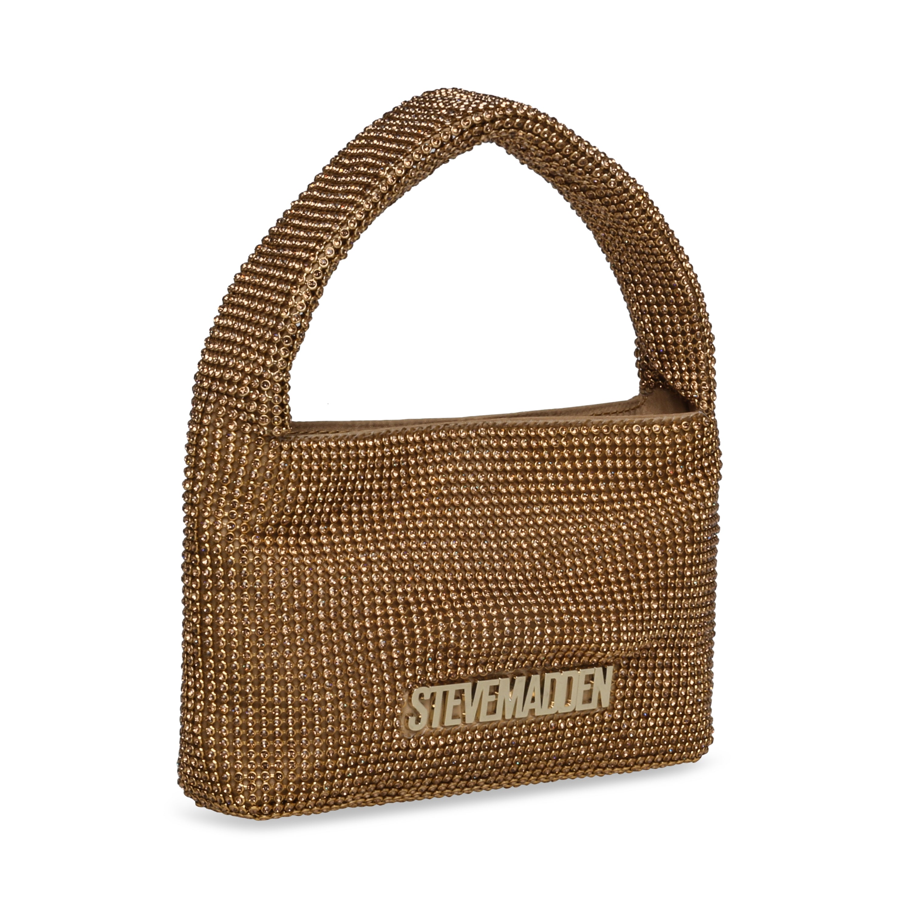 BSHIRI GOLD SHOULDER BAG- Hover Image