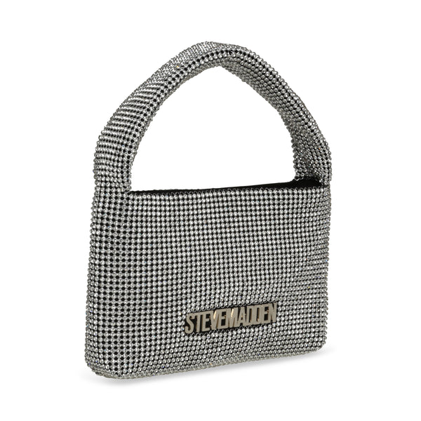 BSHIRI BLACK/SILVER SHOULDER BAG