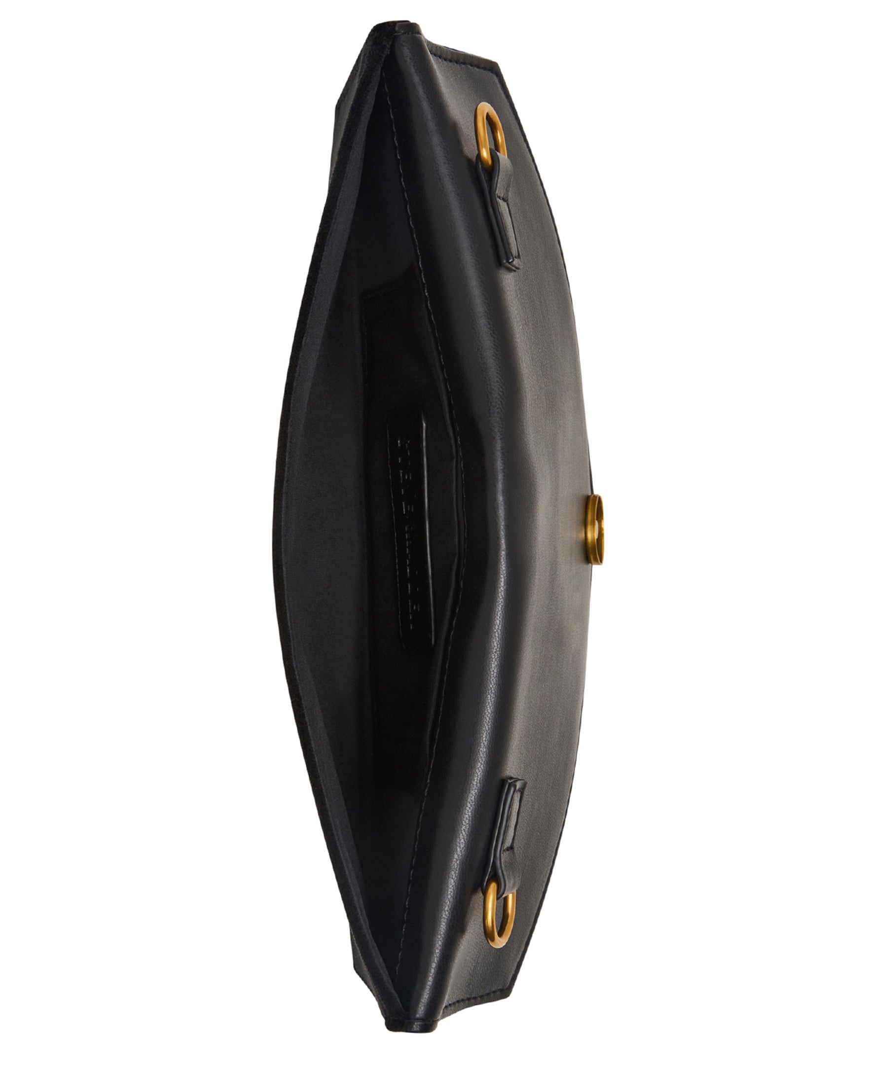BSMOOTH BLACK CLUTCH BAG