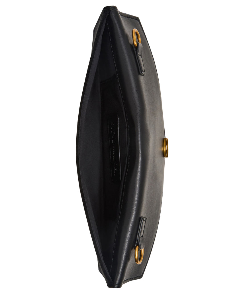 BSMOOTH BLACK CLUTCH BAG