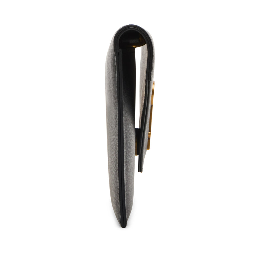 BSMOOTH BLACK CLUTCH BAG