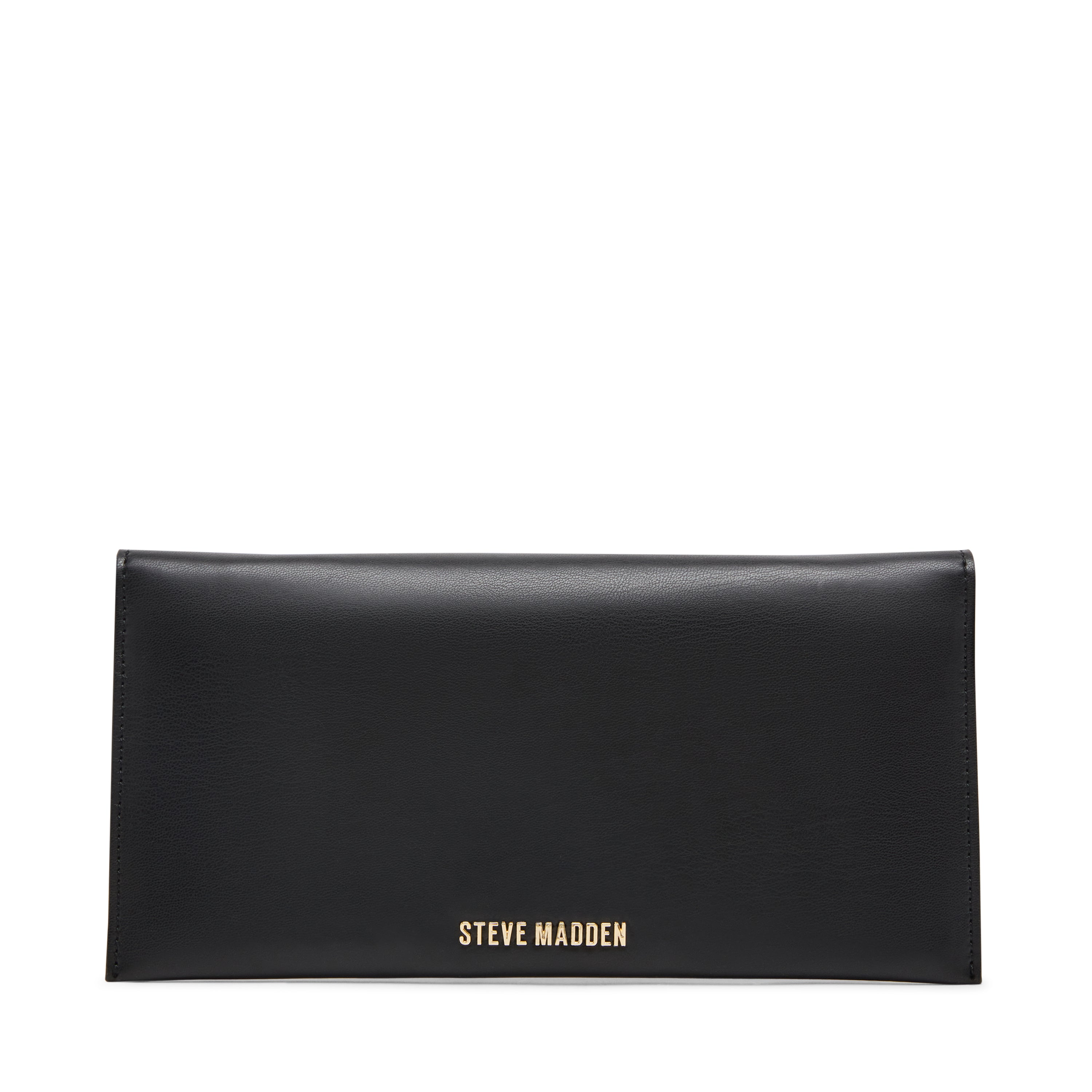 BSMOOTH BLACK CLUTCH BAG