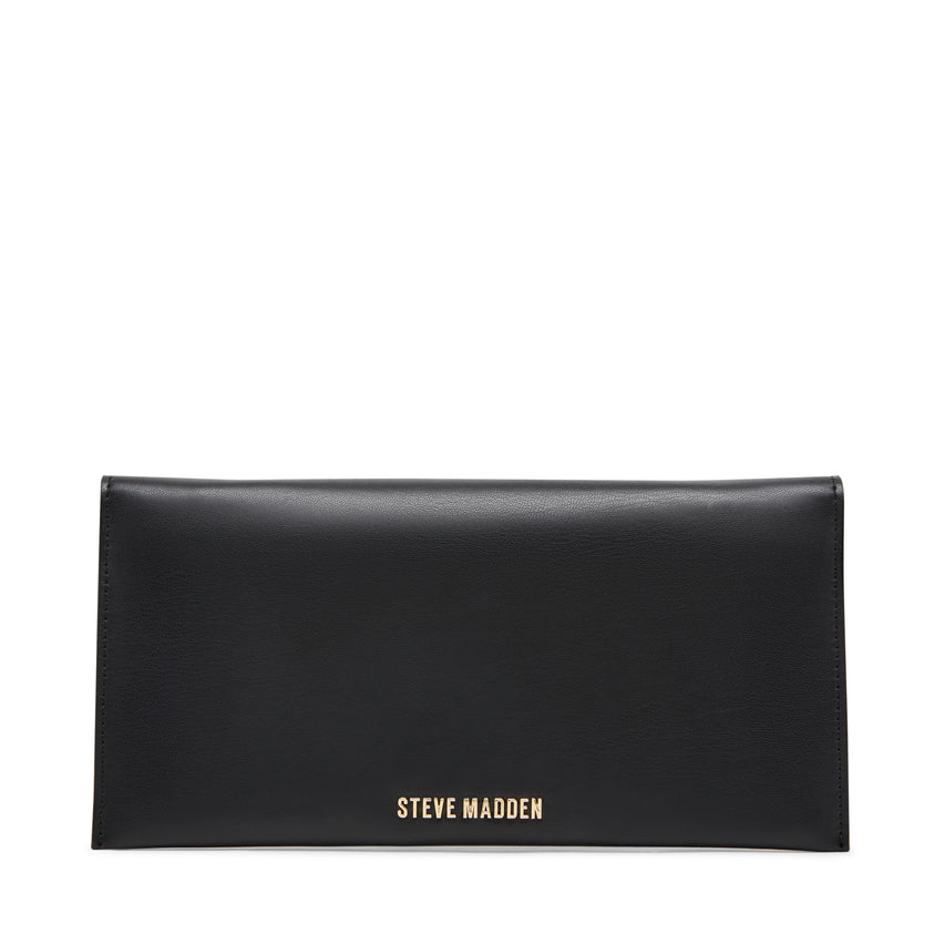 BSMOOTH BLACK CLUTCH BAG