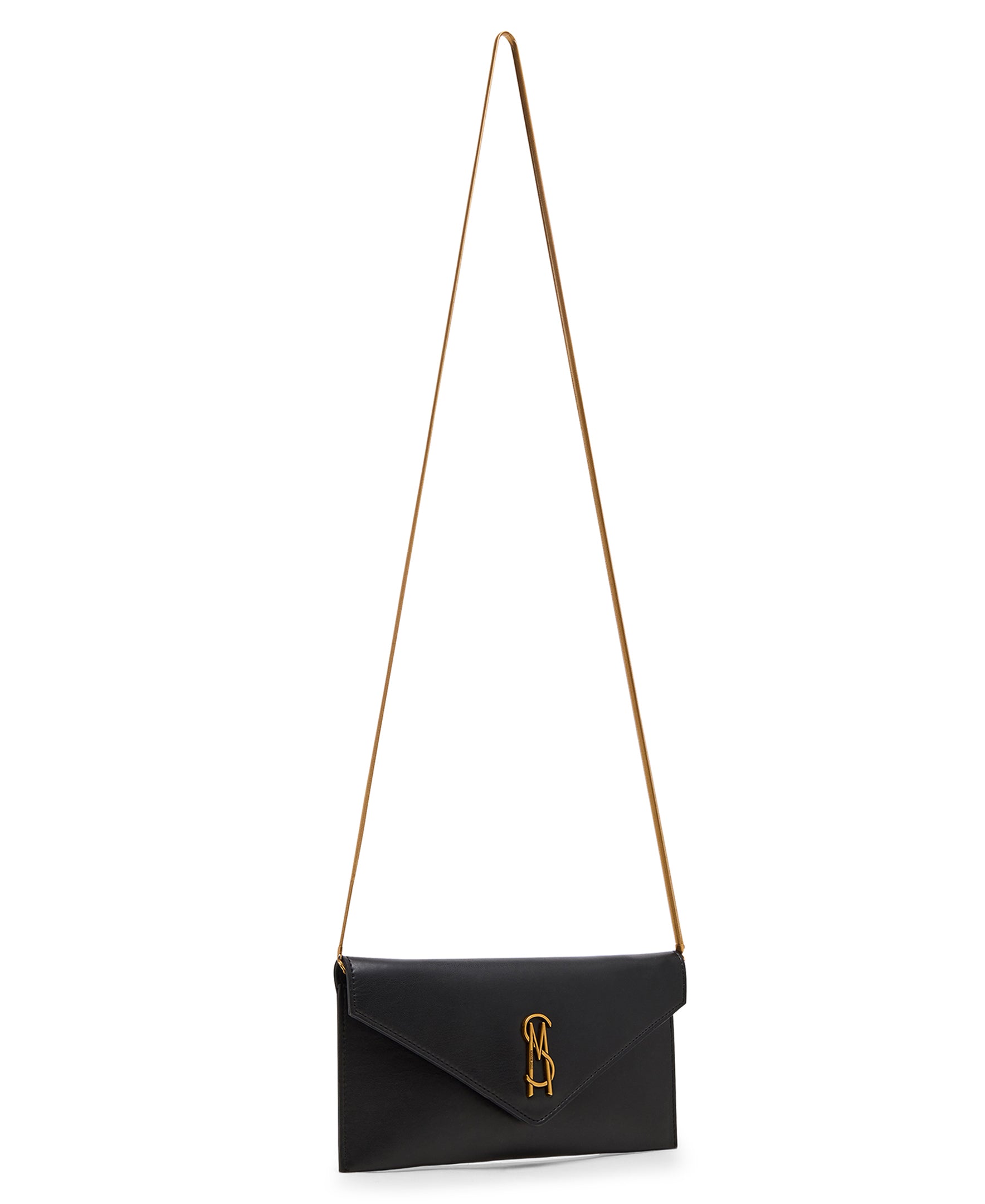 BSMOOTH BLACK CLUTCH BAG