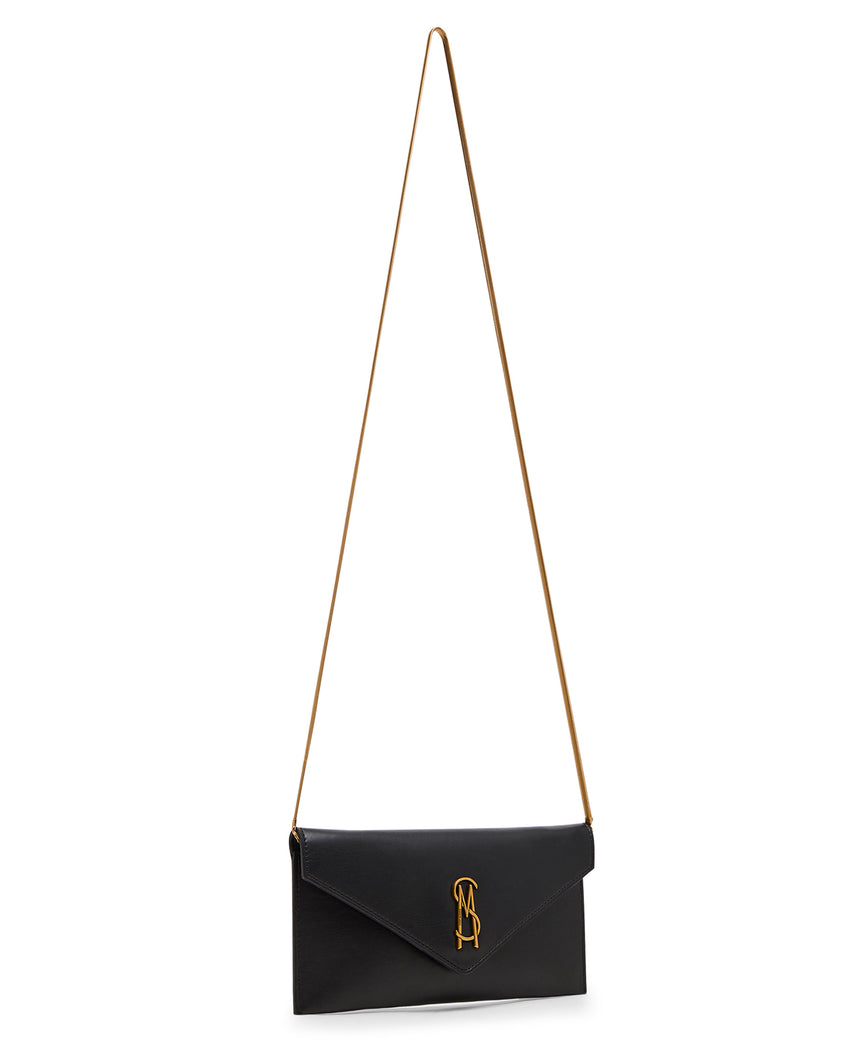 BSMOOTH BLACK CLUTCH BAG