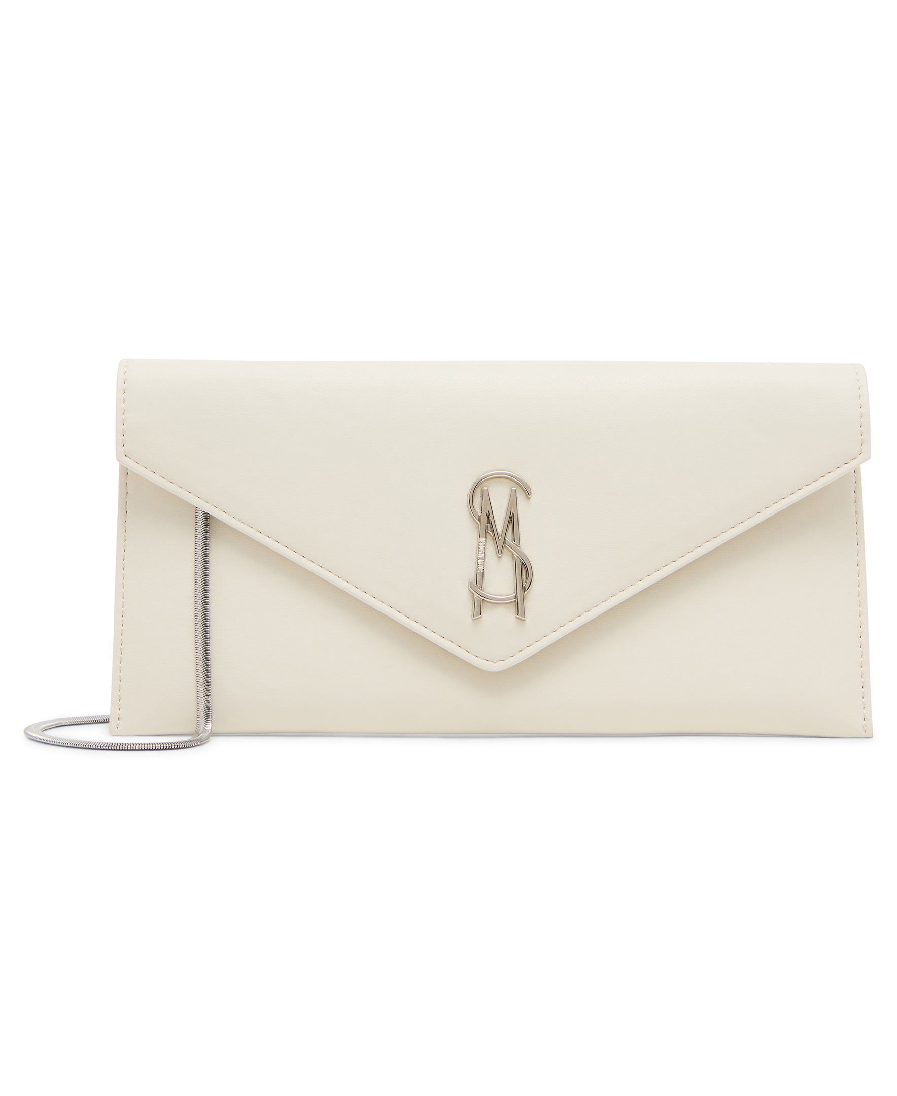 BSMOOTH CHALK CLUTCH BAG