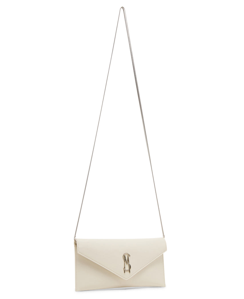 BSMOOTH CHALK CLUTCH BAG