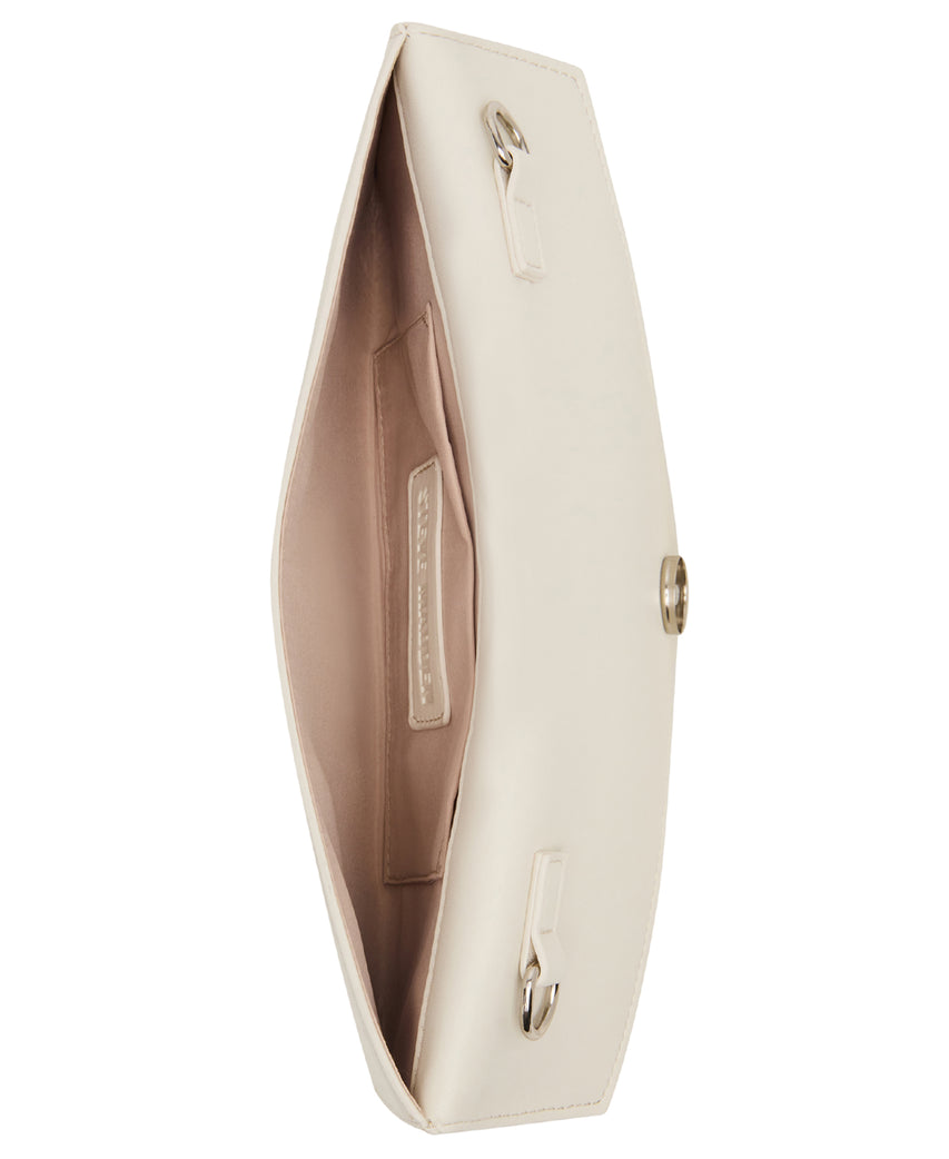 BSMOOTH CHALK CLUTCH BAG