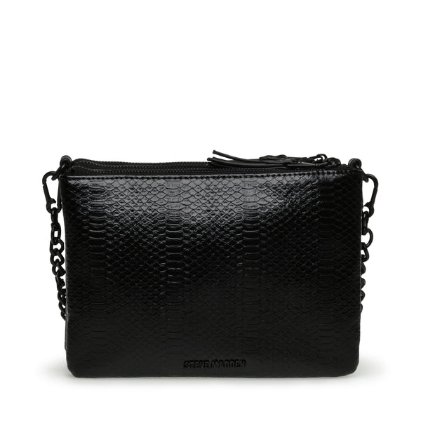 BSNAKE BLACK/BLACK CROSSBODY BAG