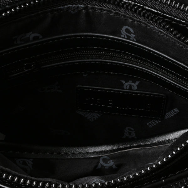 BSNAKE BLACK/BLACK CROSSBODY BAG