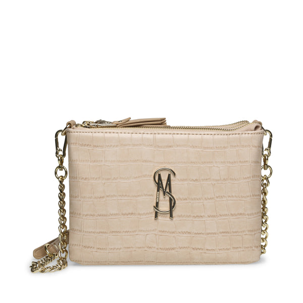 BSNAKE BONE/GOLD CROSSBODY BAG