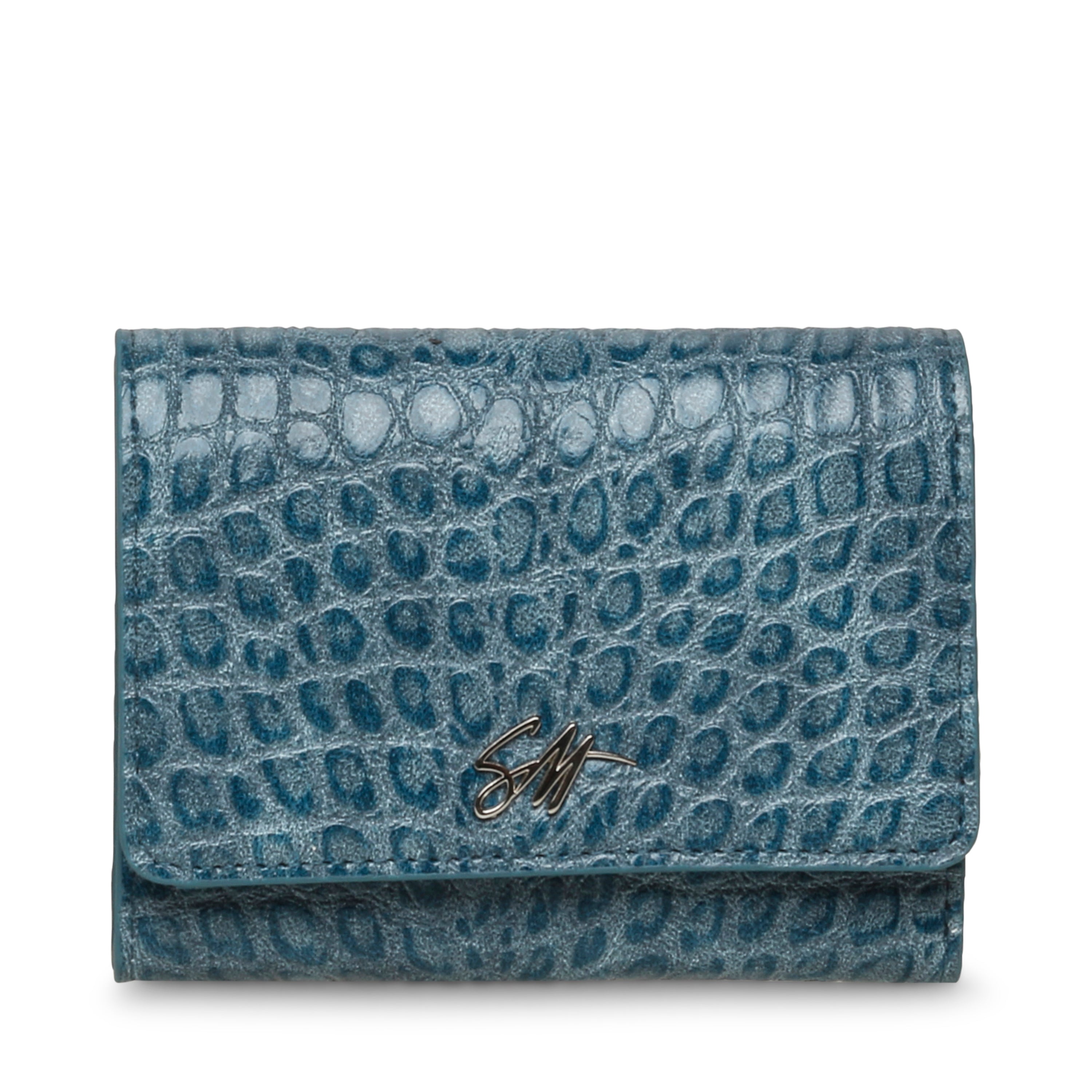 BSOLIS-C BLUE WALLET