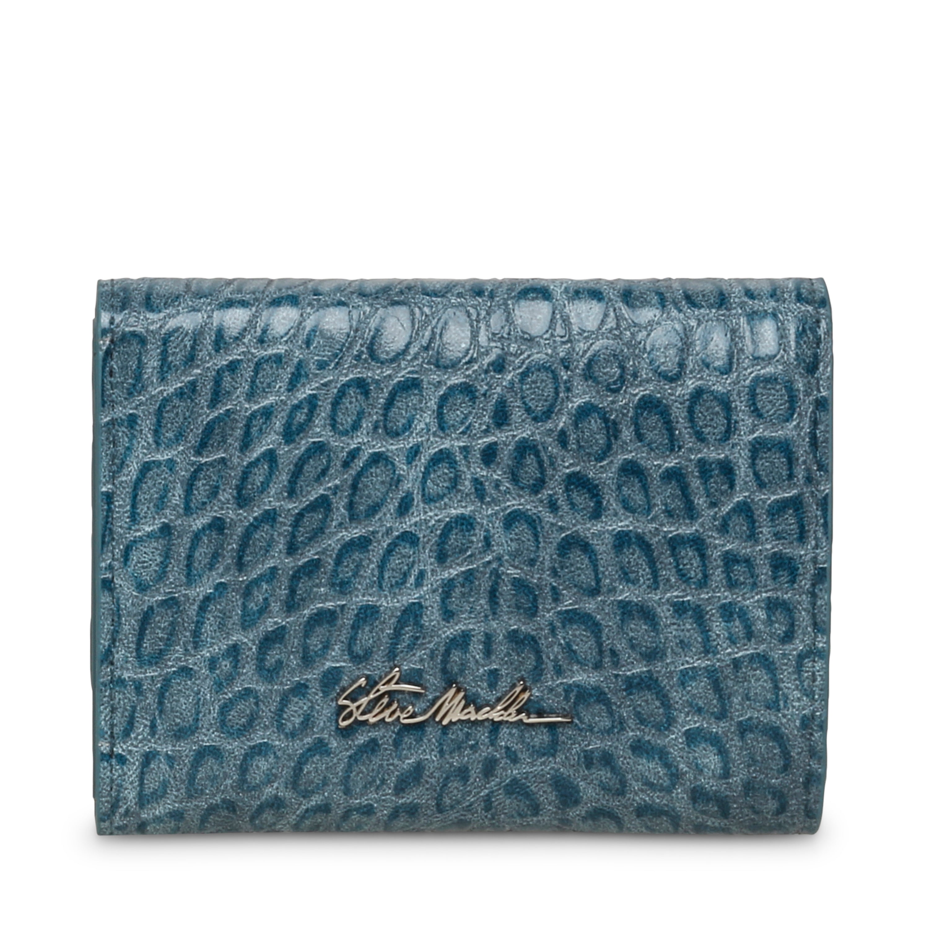 BSOLIS-C BLUE WALLET - view 4