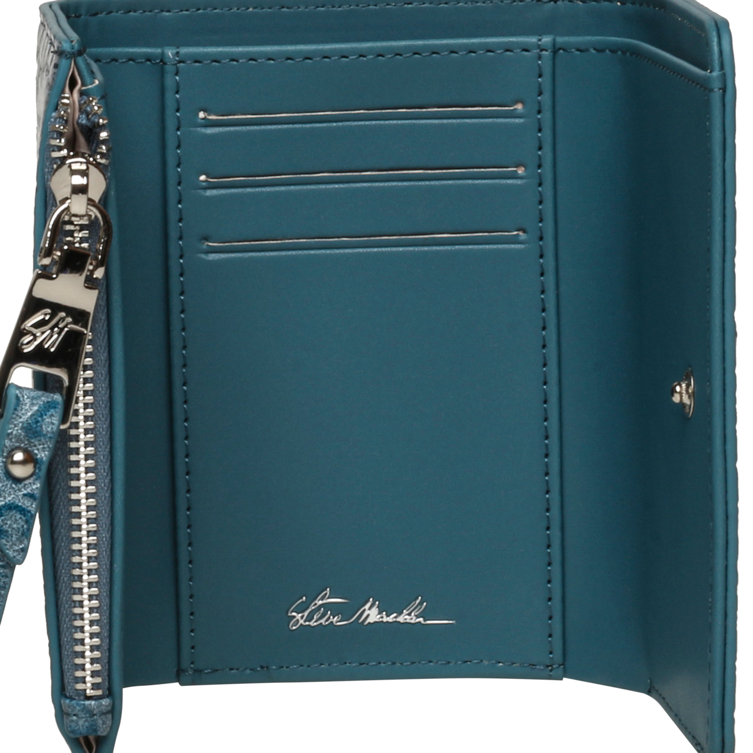 BSOLIS-C BLUE WALLET - view 5